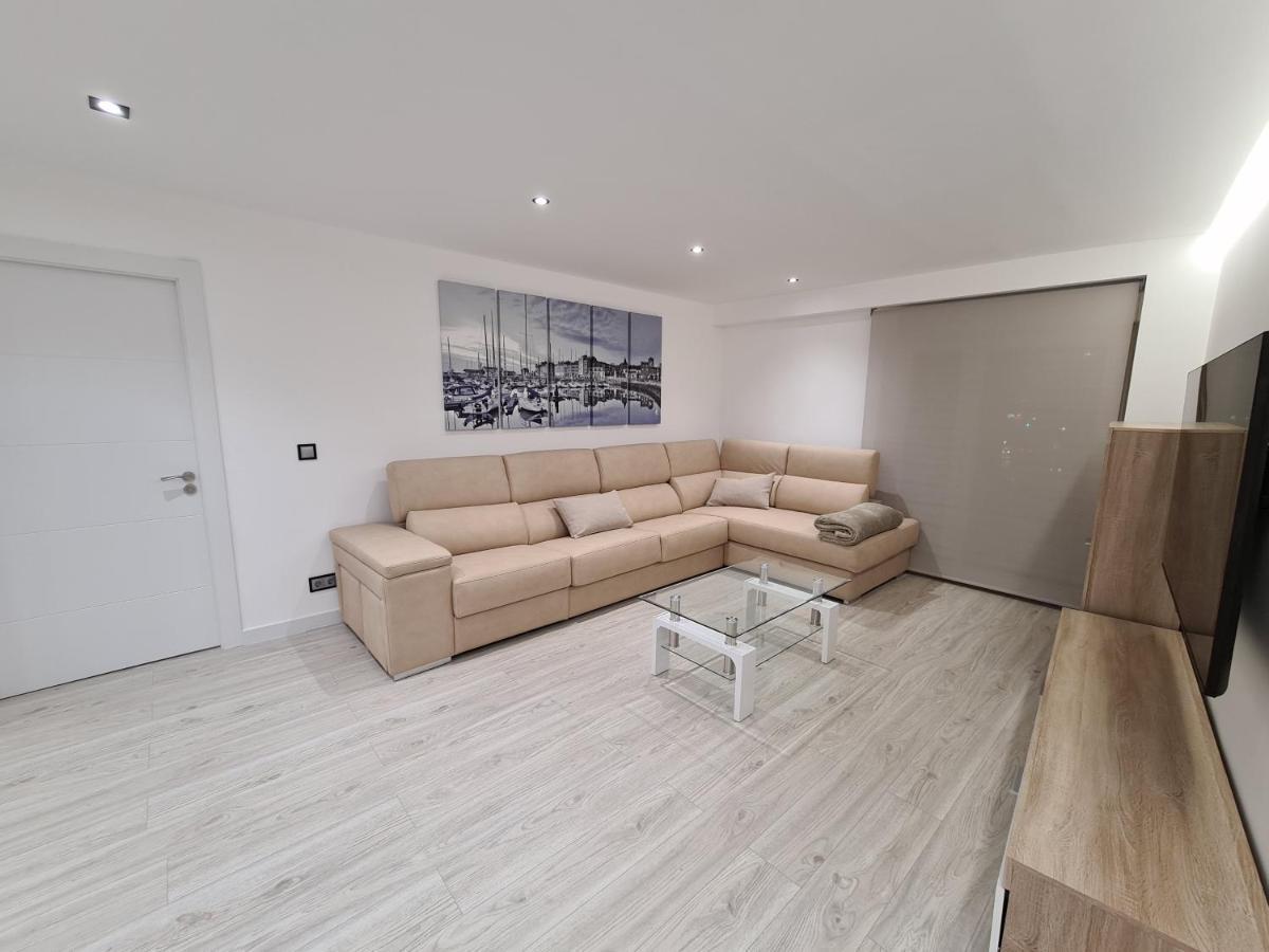 104A Apartamento Para 8 Personas Gijón Eksteriør billede