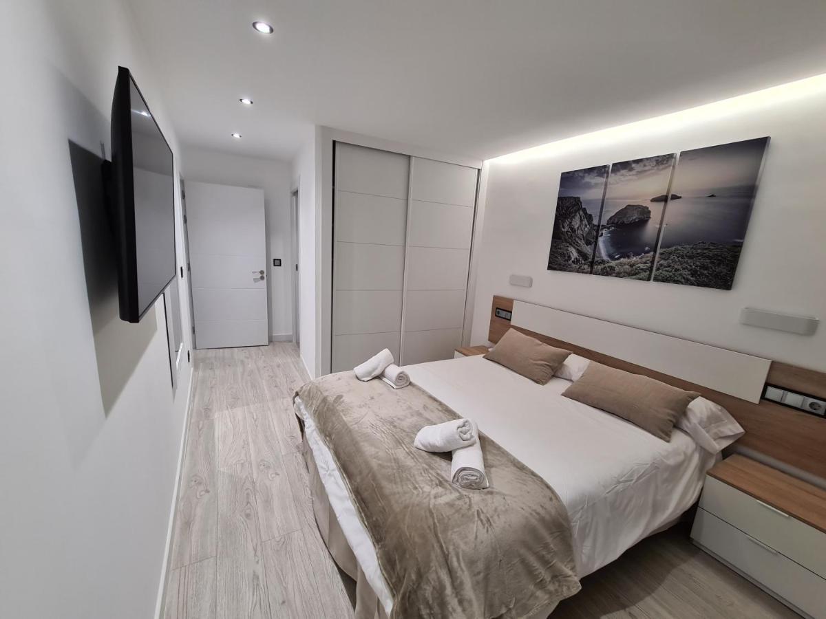 104A Apartamento Para 8 Personas Gijón Eksteriør billede