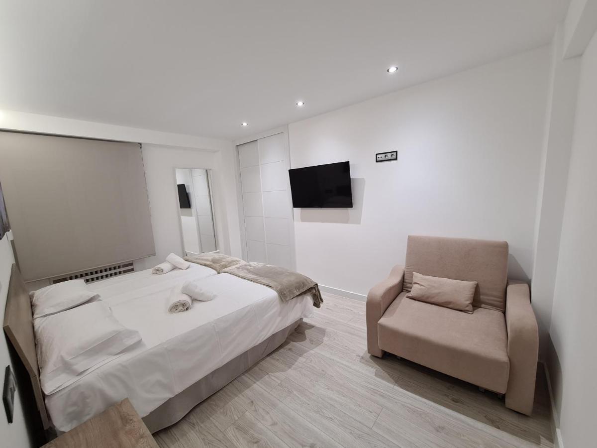 104A Apartamento Para 8 Personas Gijón Eksteriør billede