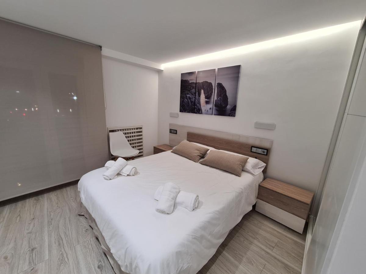 104A Apartamento Para 8 Personas Gijón Eksteriør billede
