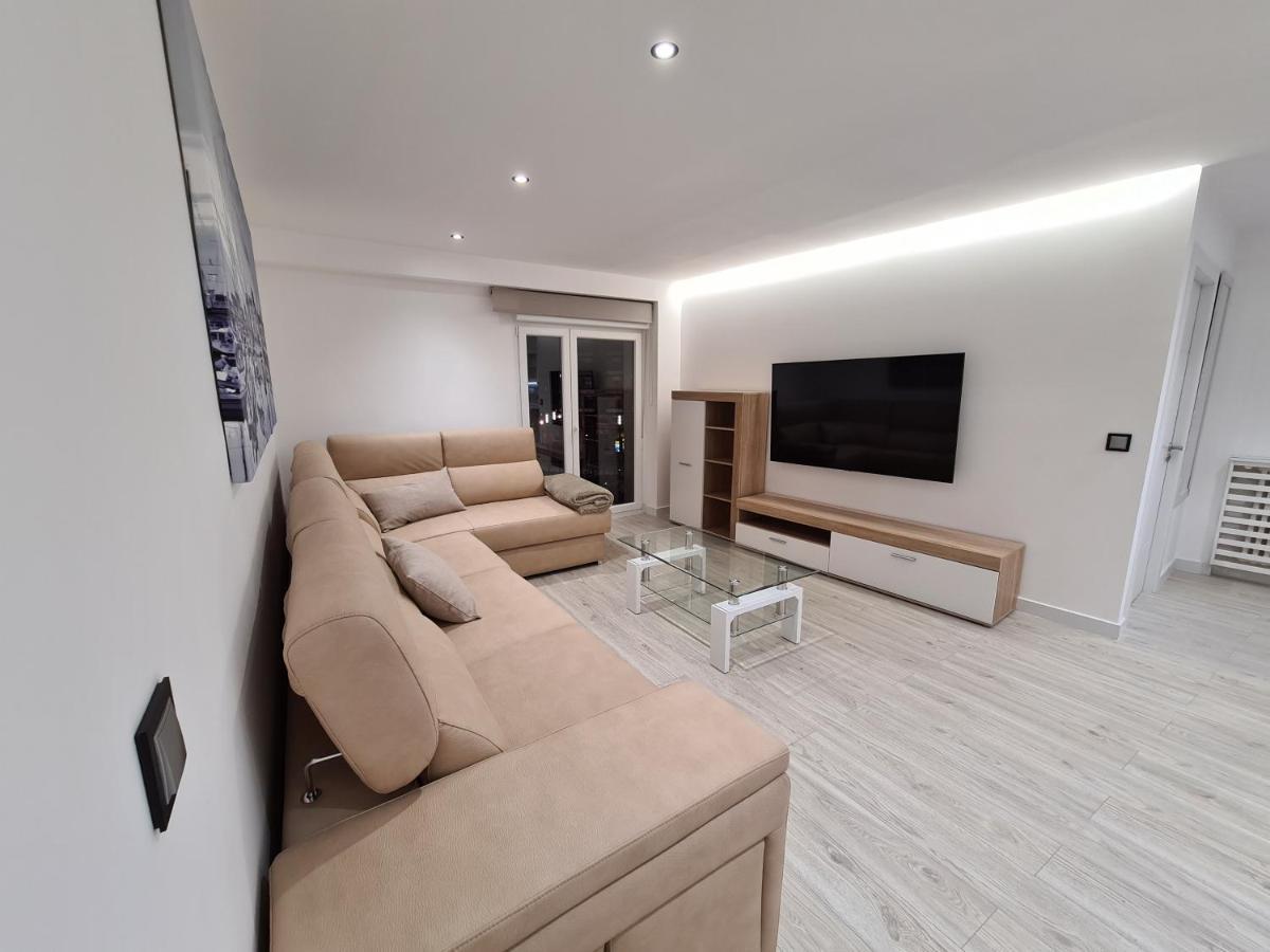 104A Apartamento Para 8 Personas Gijón Eksteriør billede