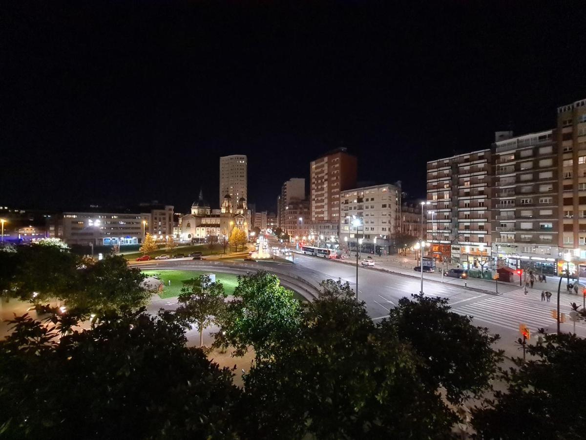 104A Apartamento Para 8 Personas Gijón Eksteriør billede