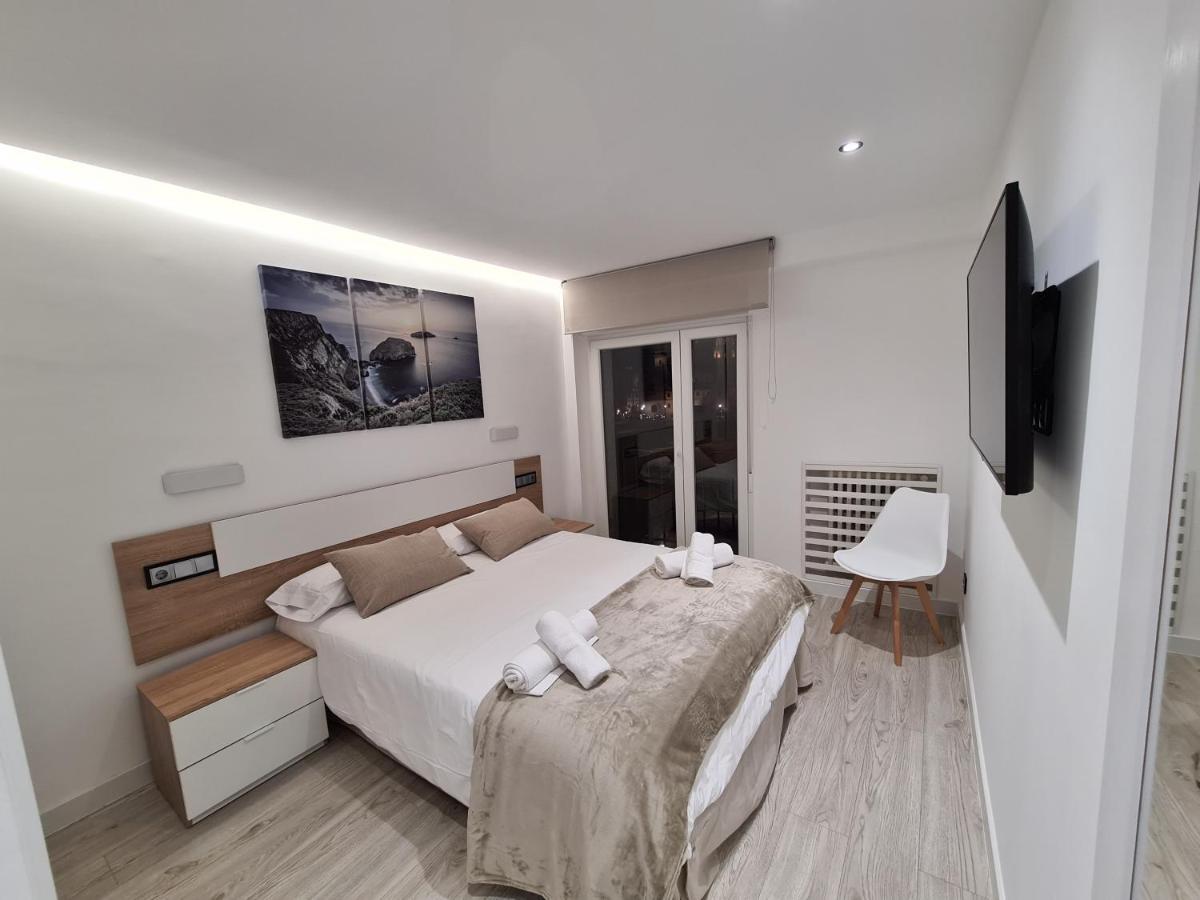 104A Apartamento Para 8 Personas Gijón Eksteriør billede
