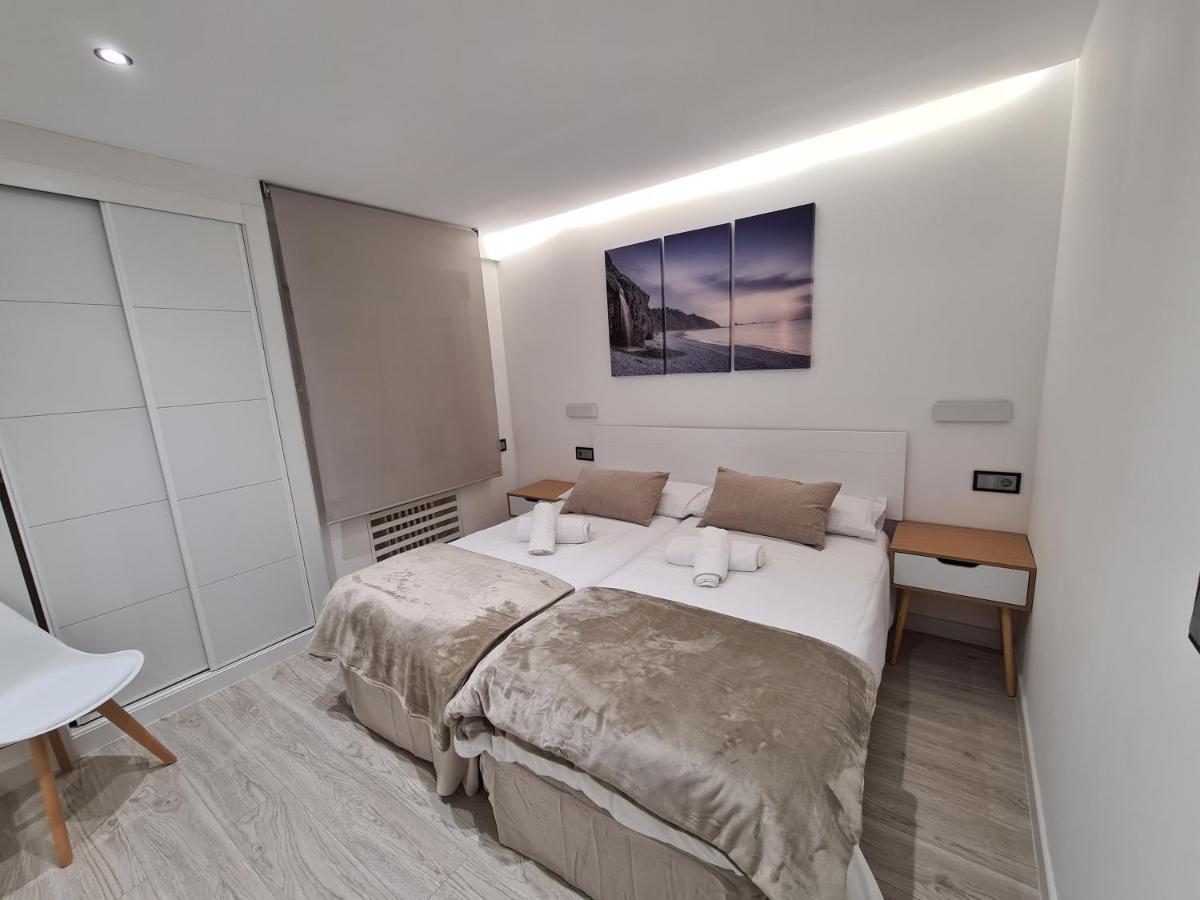 104A Apartamento Para 8 Personas Gijón Eksteriør billede