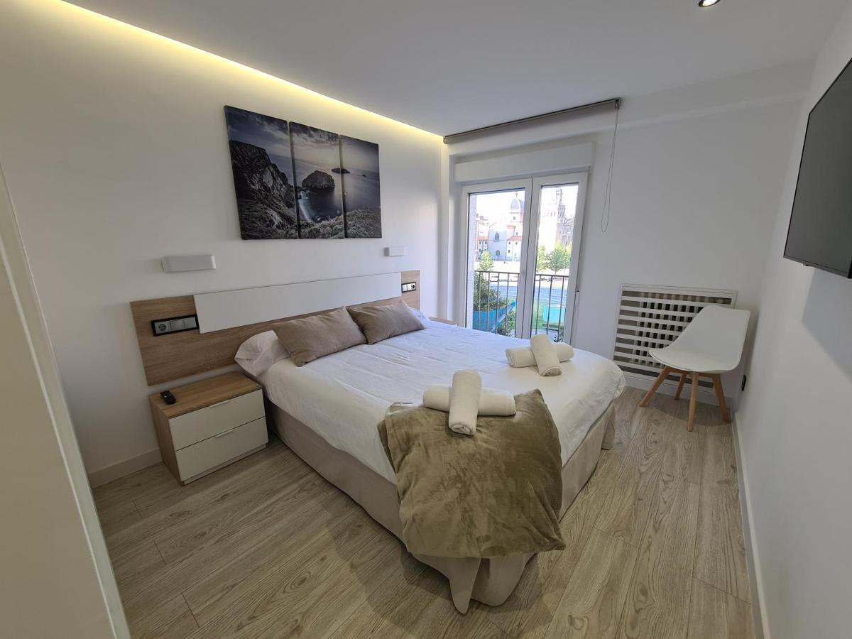 104A Apartamento Para 8 Personas Gijón Eksteriør billede